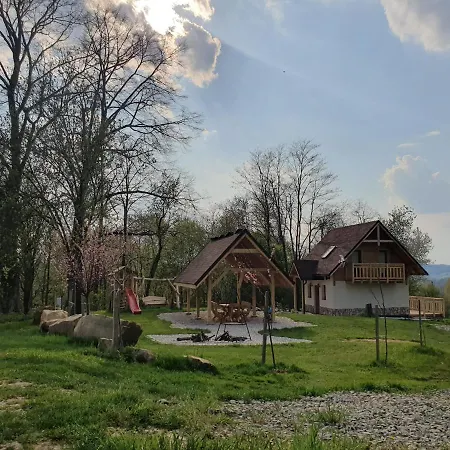 Villa Oleksowiczowka Zborowice Exterior foto